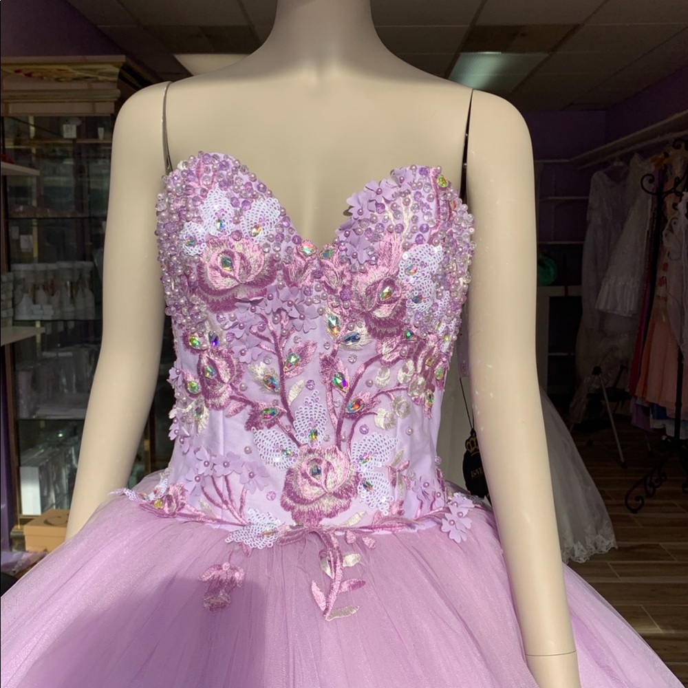 Quinceañera Dress color lavender
